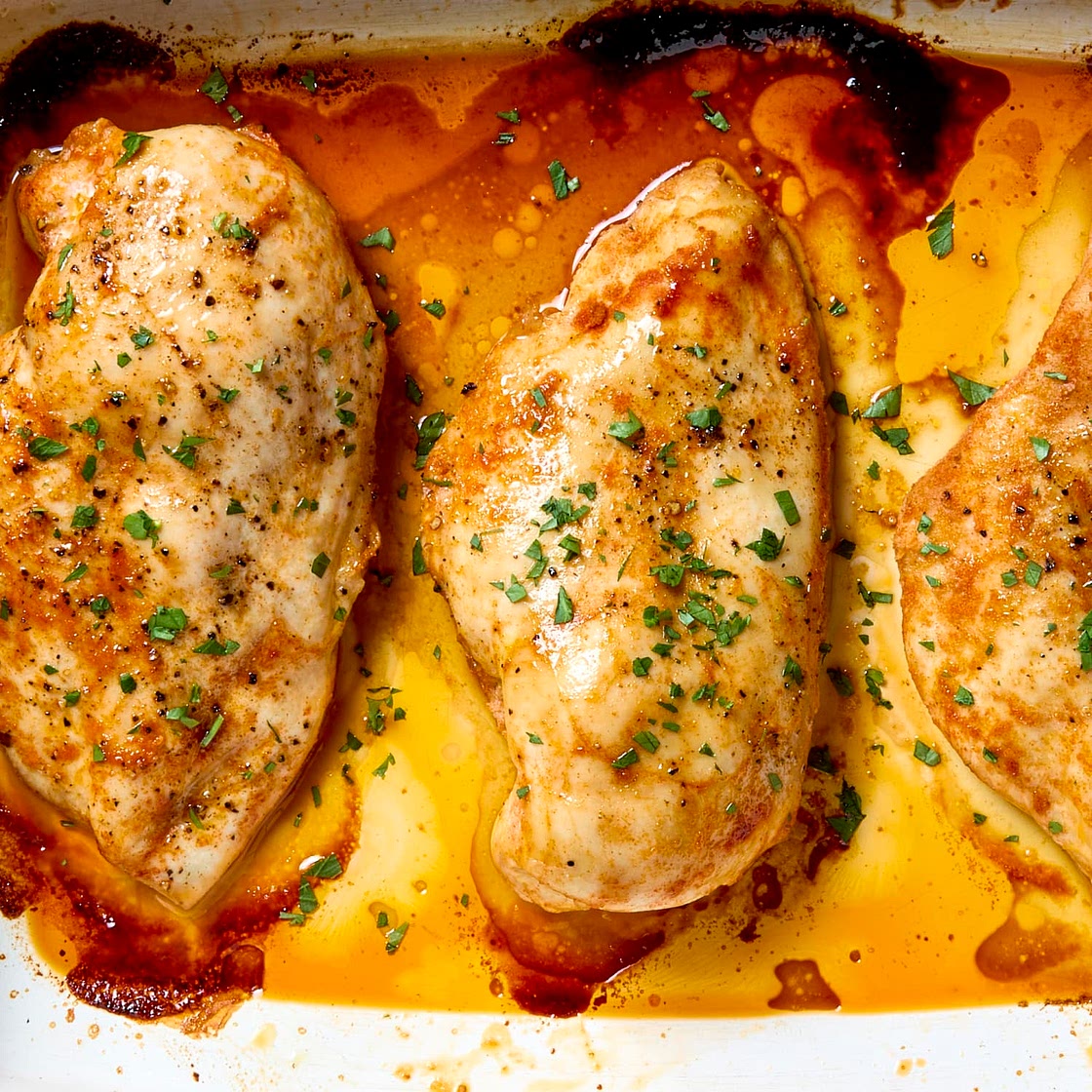 Perfect Baked Chicken Breasts