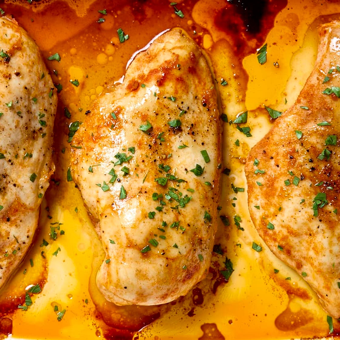 Perfect Baked Chicken Breasts