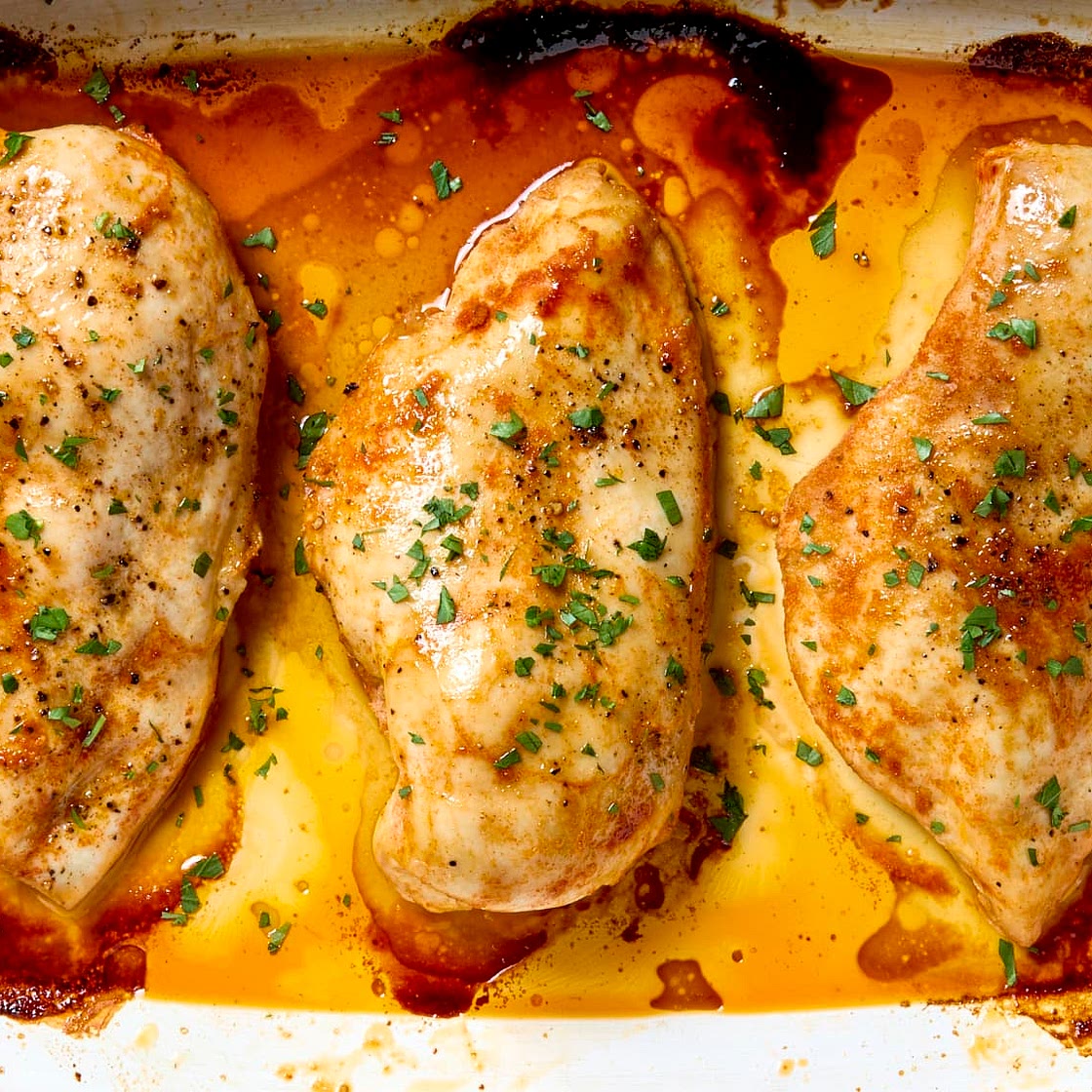 Perfect Baked Chicken Breasts