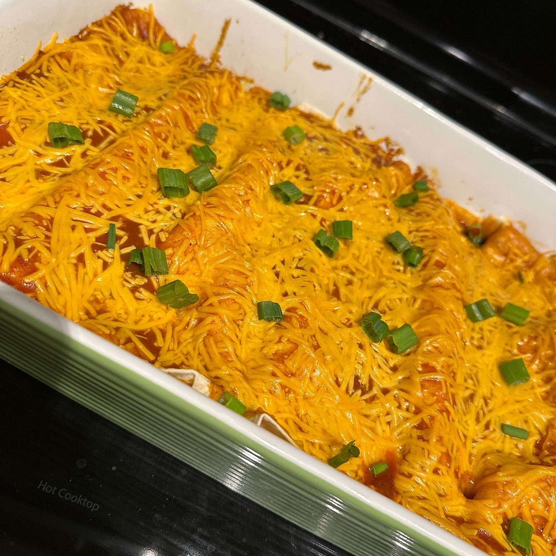 Chicken Enchiladas