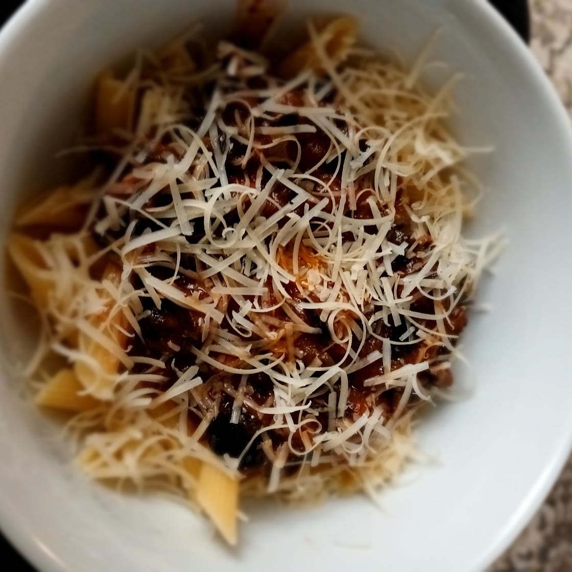 Penne Arrabiatta