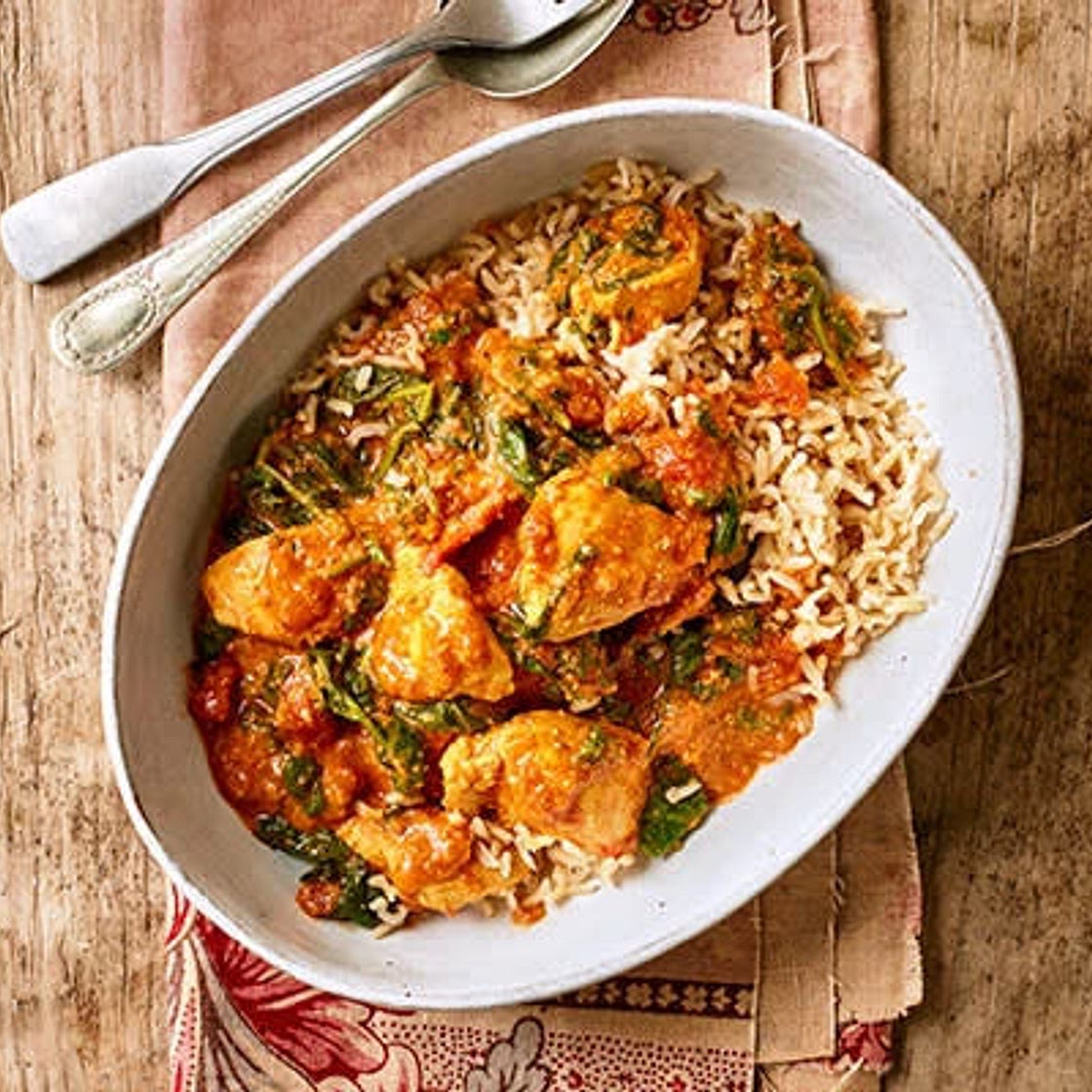 Chicken tikkia masala 