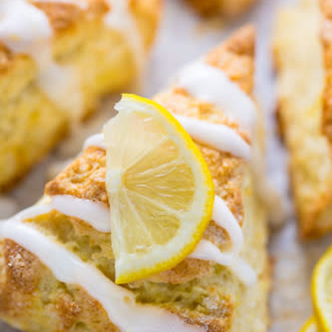 Lemon Scones