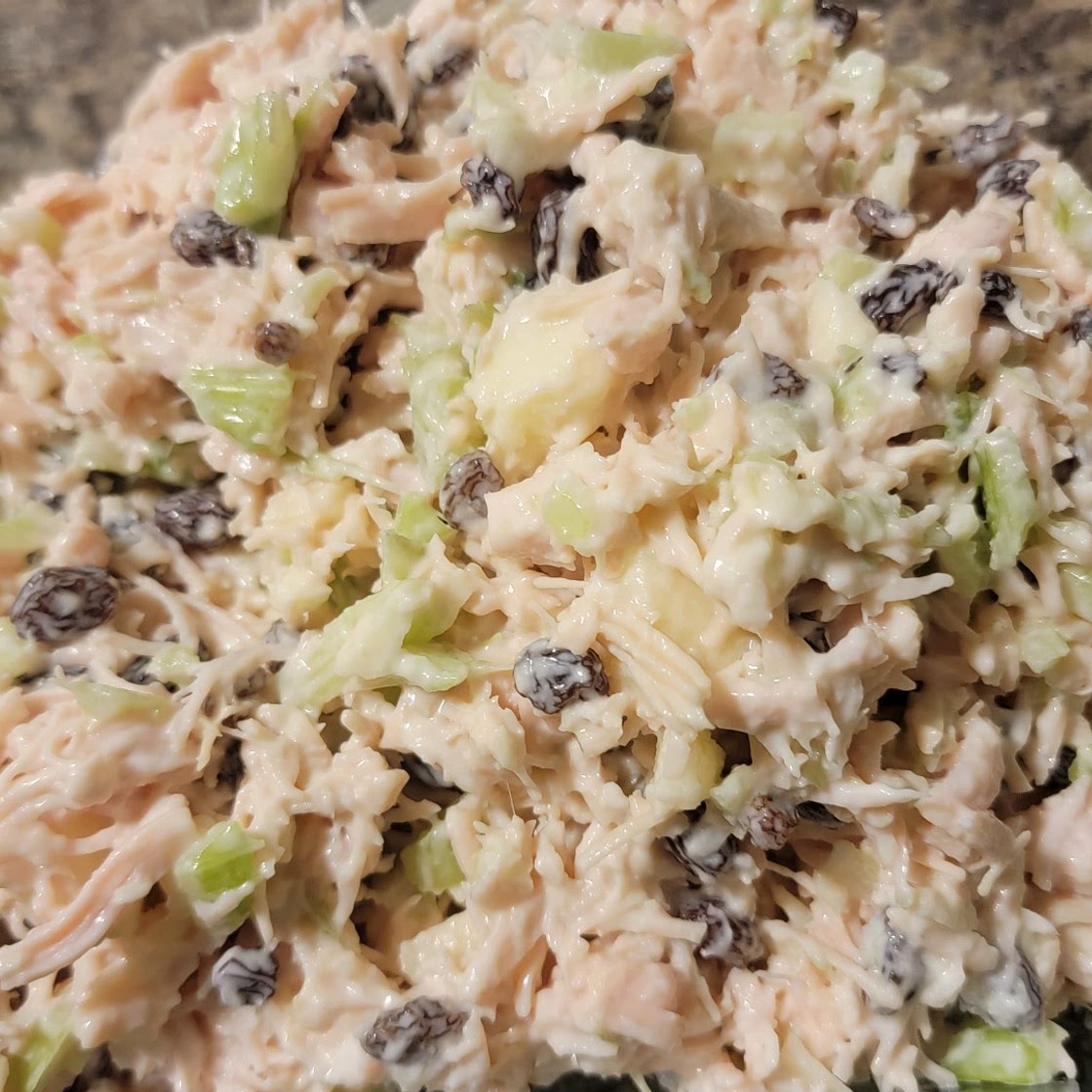 Chicken salad first watch