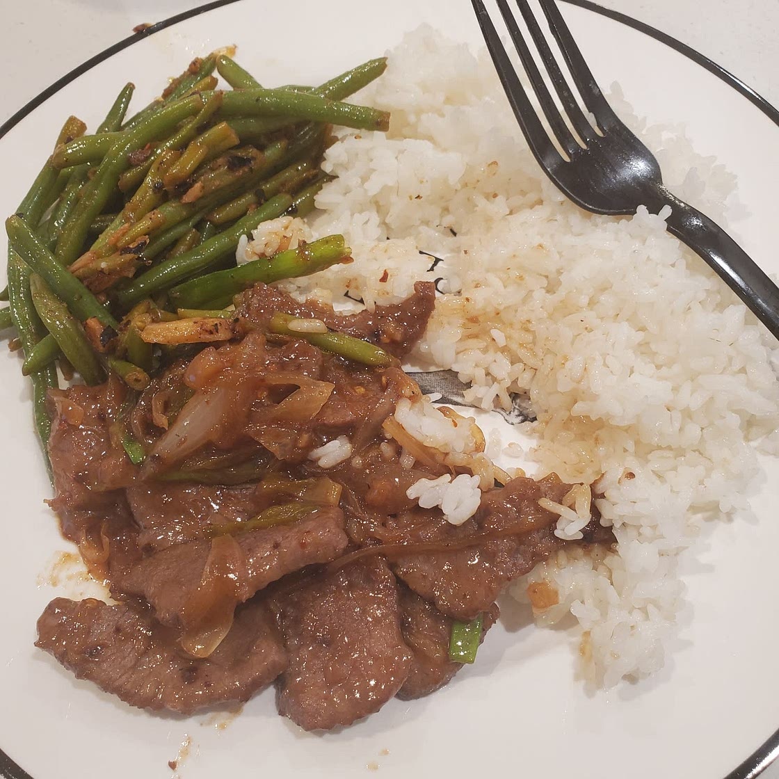 Mongolian Beef