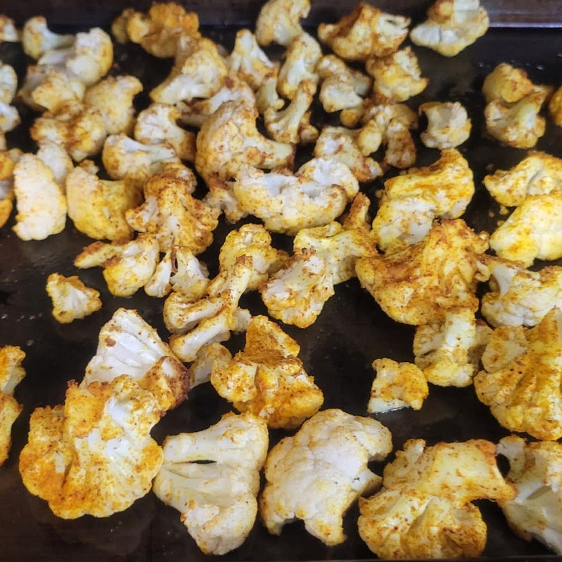 Roasted Cauliflower Side