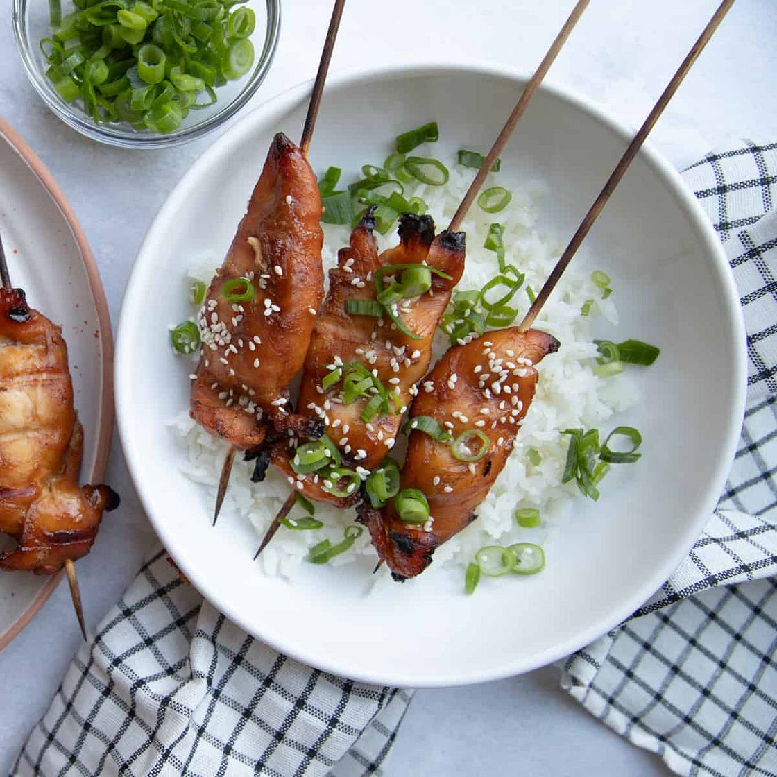 Chicken on a Stick
