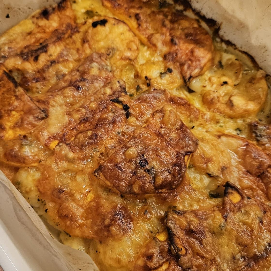 Scalloped Potato Gratin Recipe