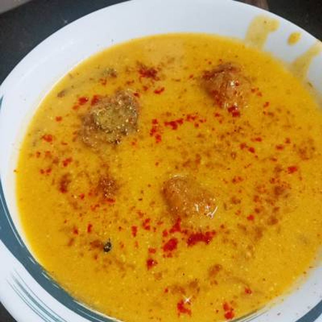 कढ़ी पकोड़ा (kadhi pakoda recipe in hindi)