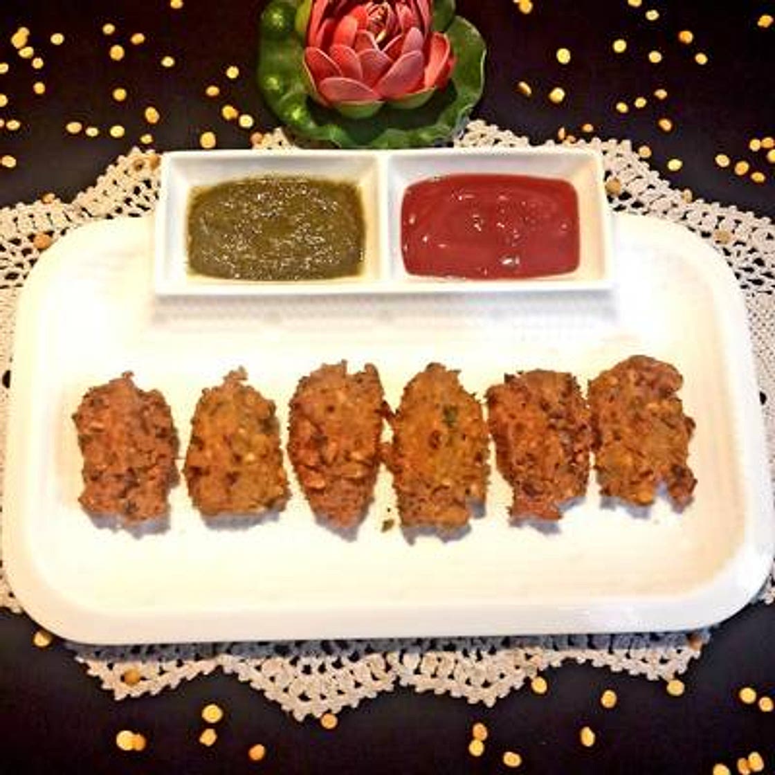 बिहारी चना दाल कचरी (bihari chana dal kachri recipe in Hindi)