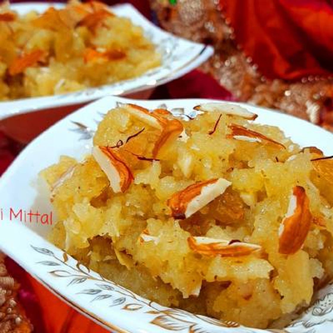 आलू पुडिंग (Aloo Pudding recipe in Hindi)