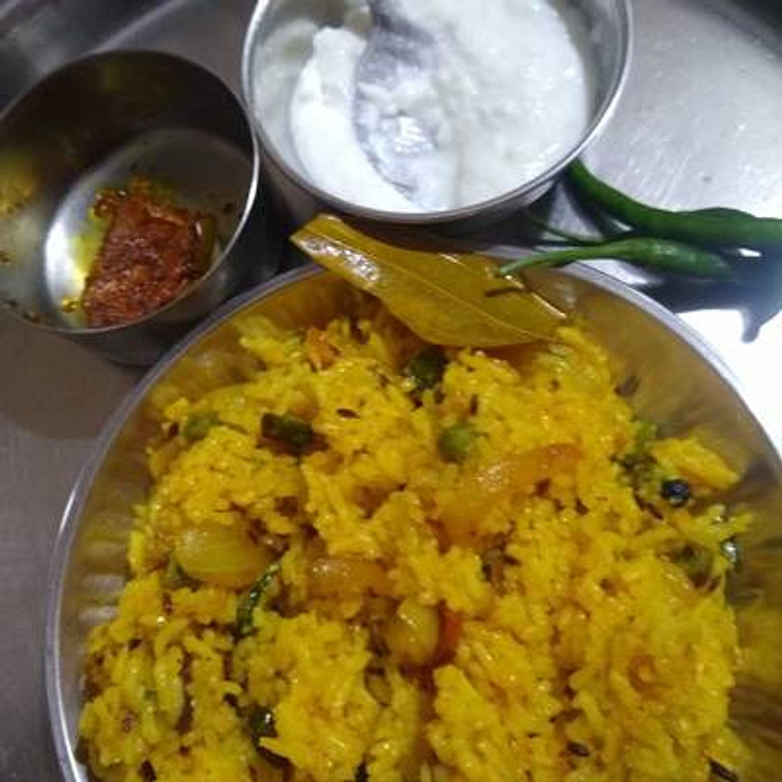 मसाला पुलाव (masala pulao recipe in Hindi)