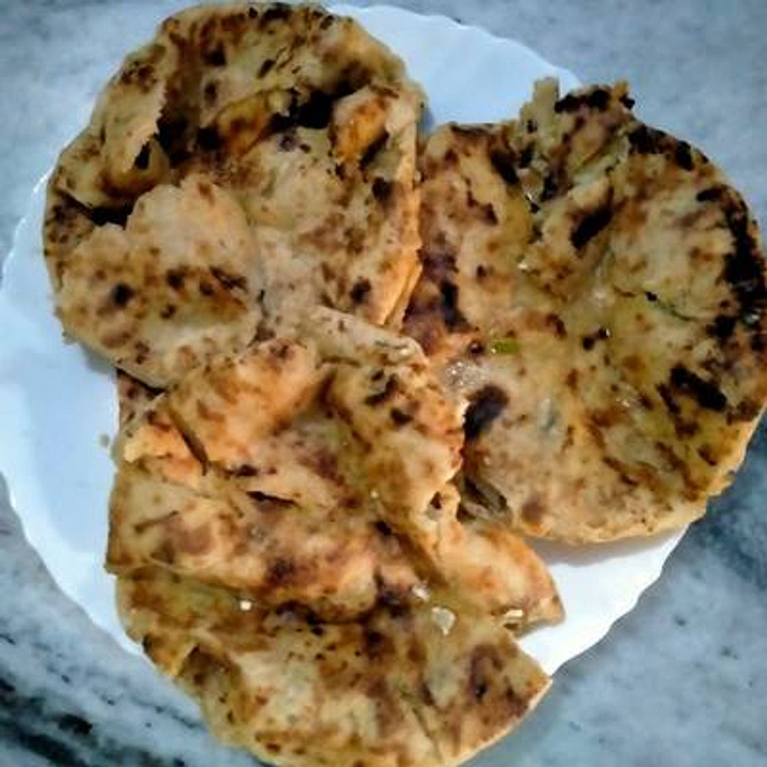 चूर चूर नान (chur chur naan recipe in Hindi)