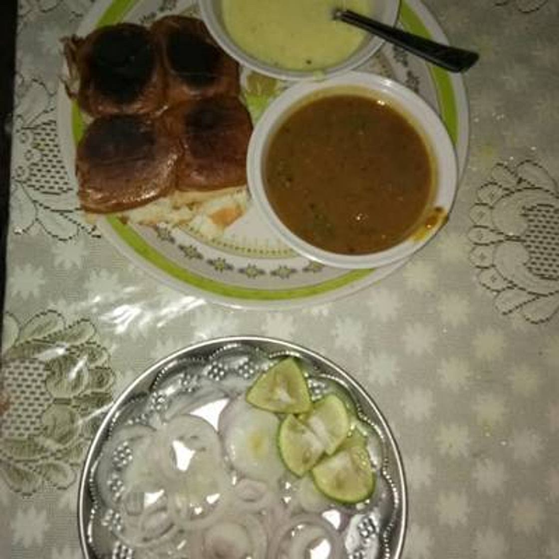 पाव भाजी (pav bhaji recipe in Hindi)