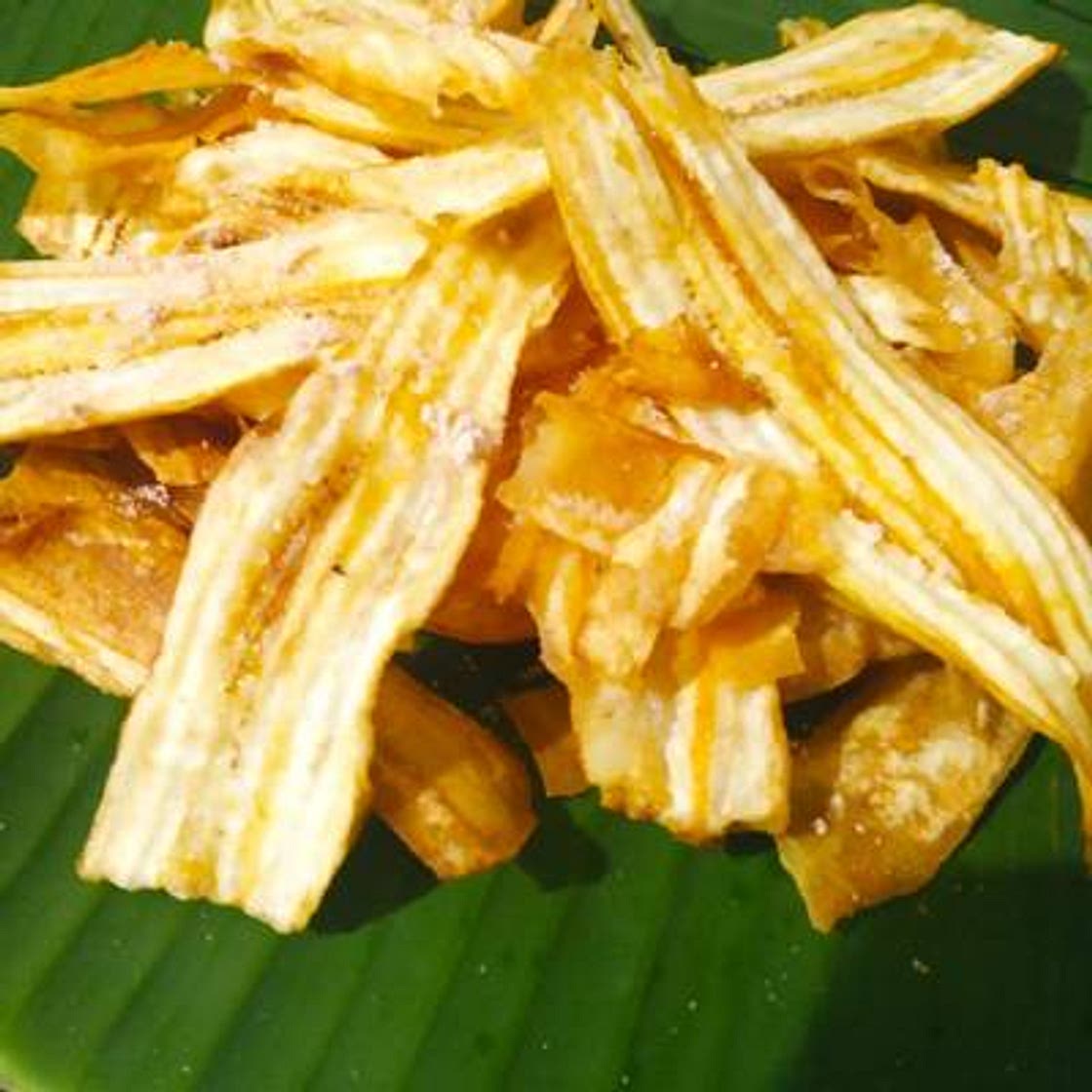 बनाना वेफर्स (banana wafers recipe in Hindi)