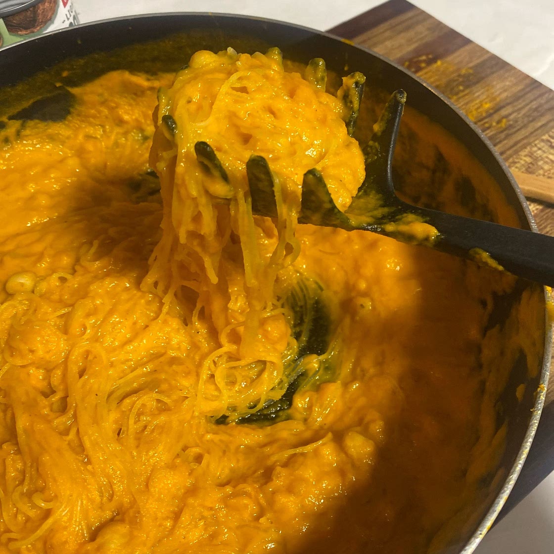 Curried Carrot Noodle Soup