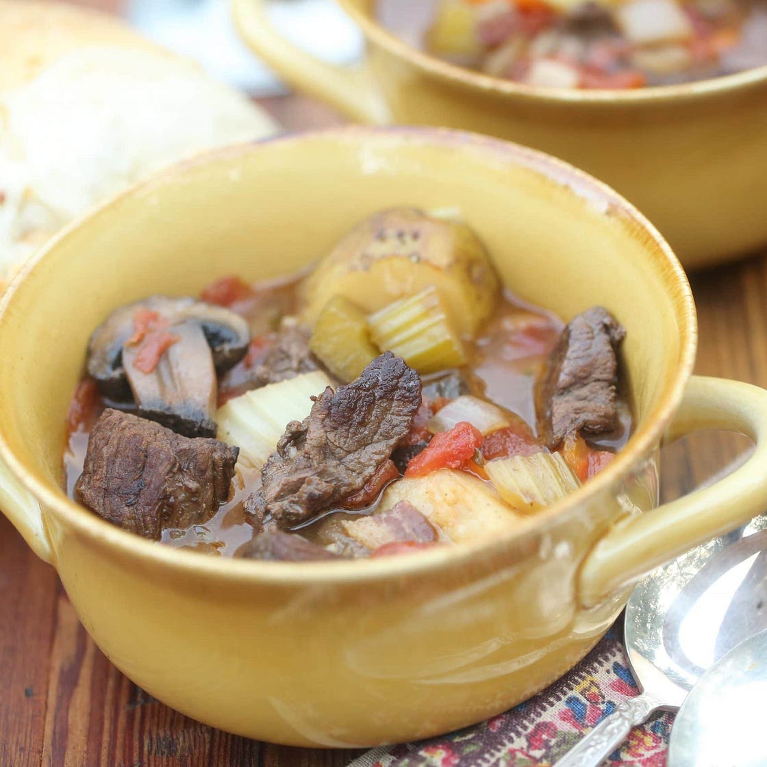 Braised Venison
