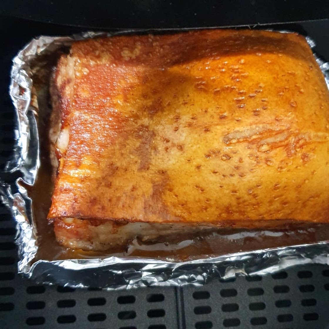 Air Fryer Crispy Pork Belly