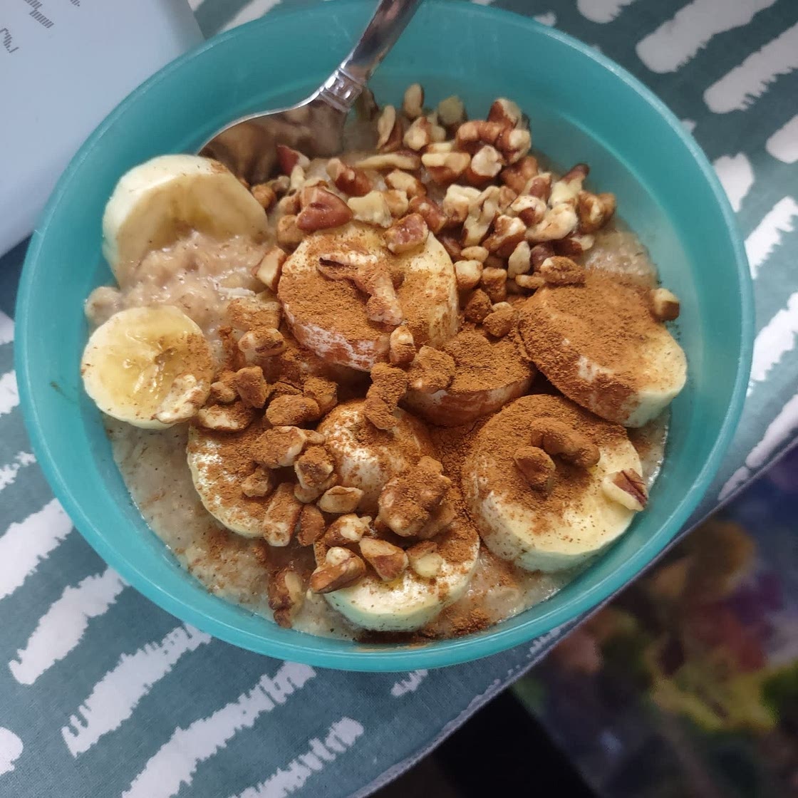 Banana Date Oatmeal