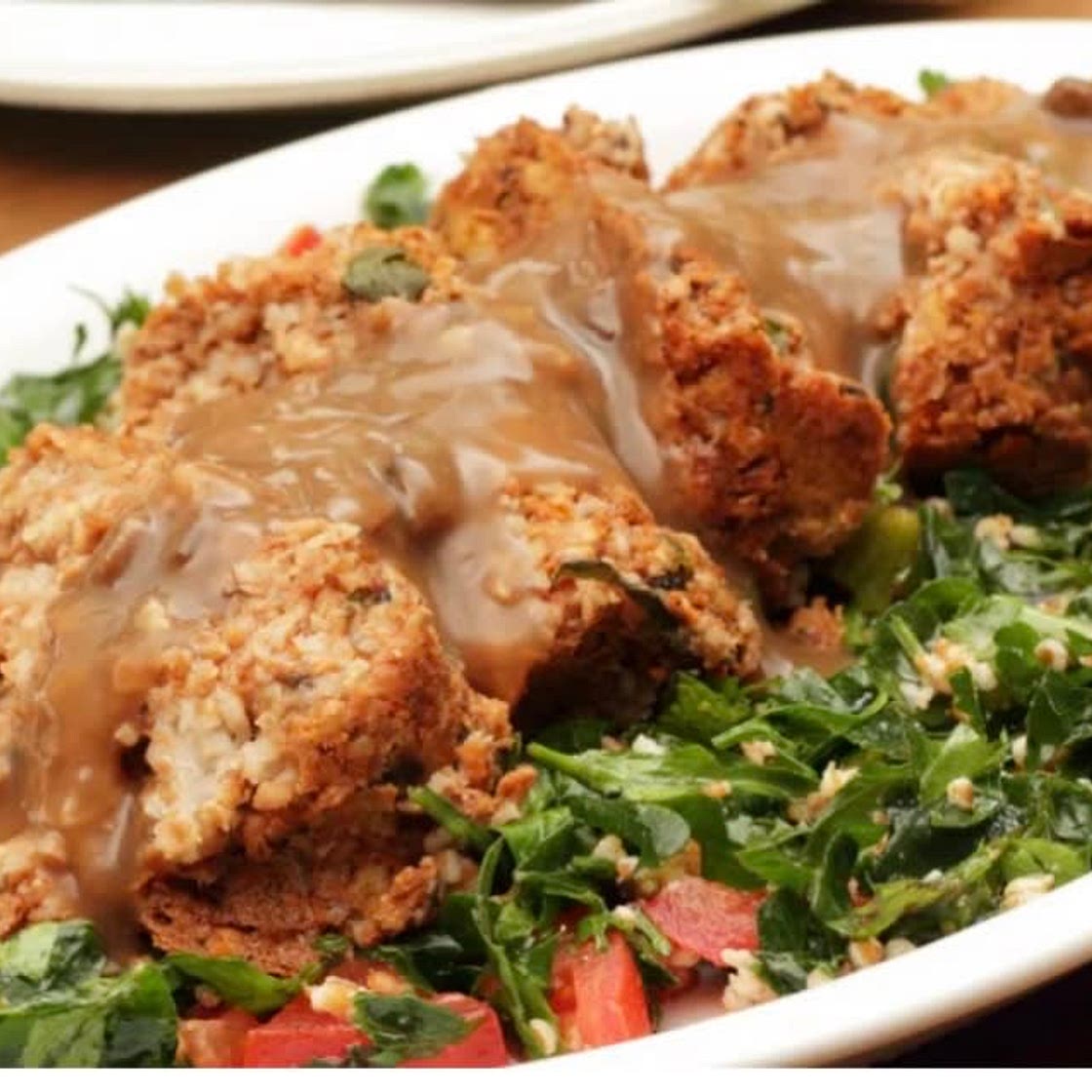 Mirapoix Meatloaf 