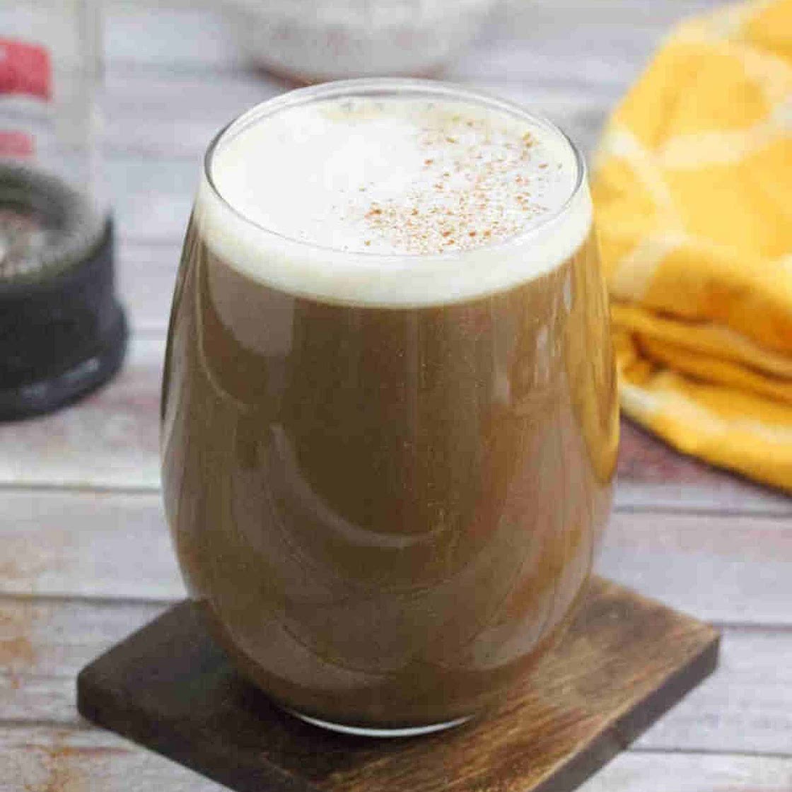 Dairy-Free Maple Latte (Hot And Cold)