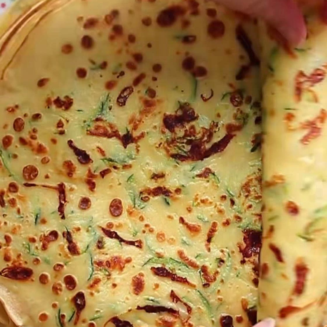 Crespelle di zucchine 