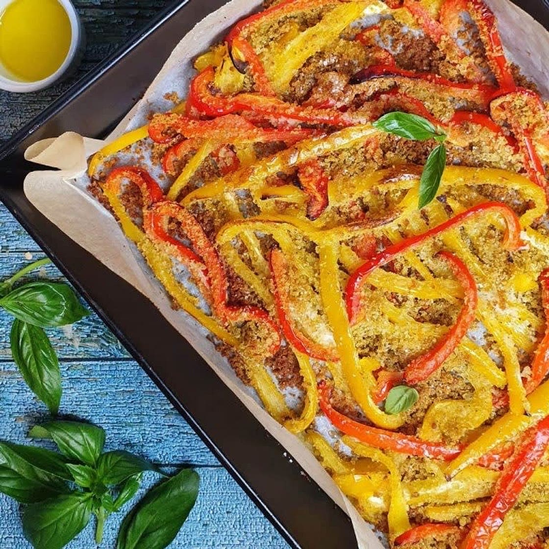 Peperoni gratinati 