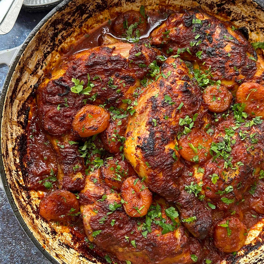 Moroccan Chicken 