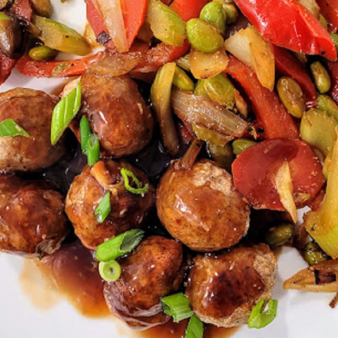 Teriyaki Sauce for Meatballs