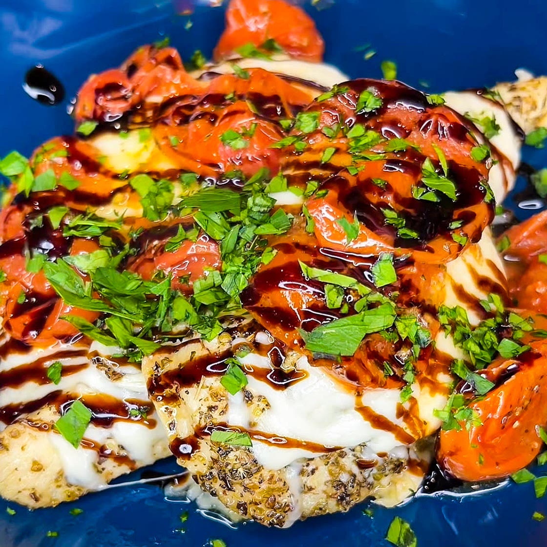 Sheet Pan Italian Style Chicken