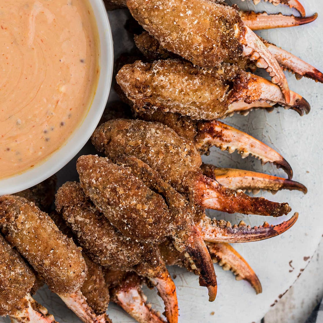 Fried Crab Claws