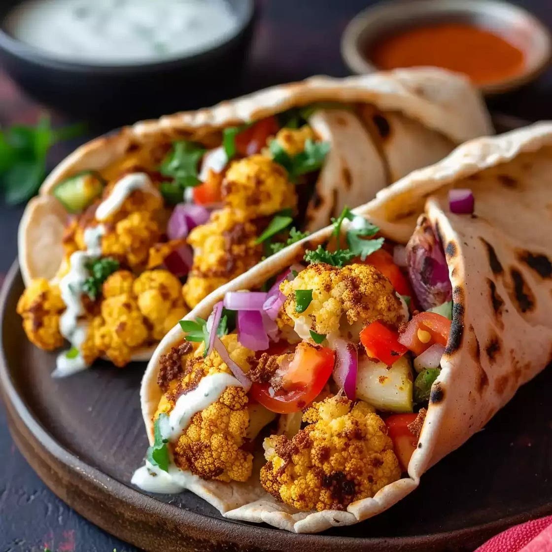 Cauliflower Shawarma