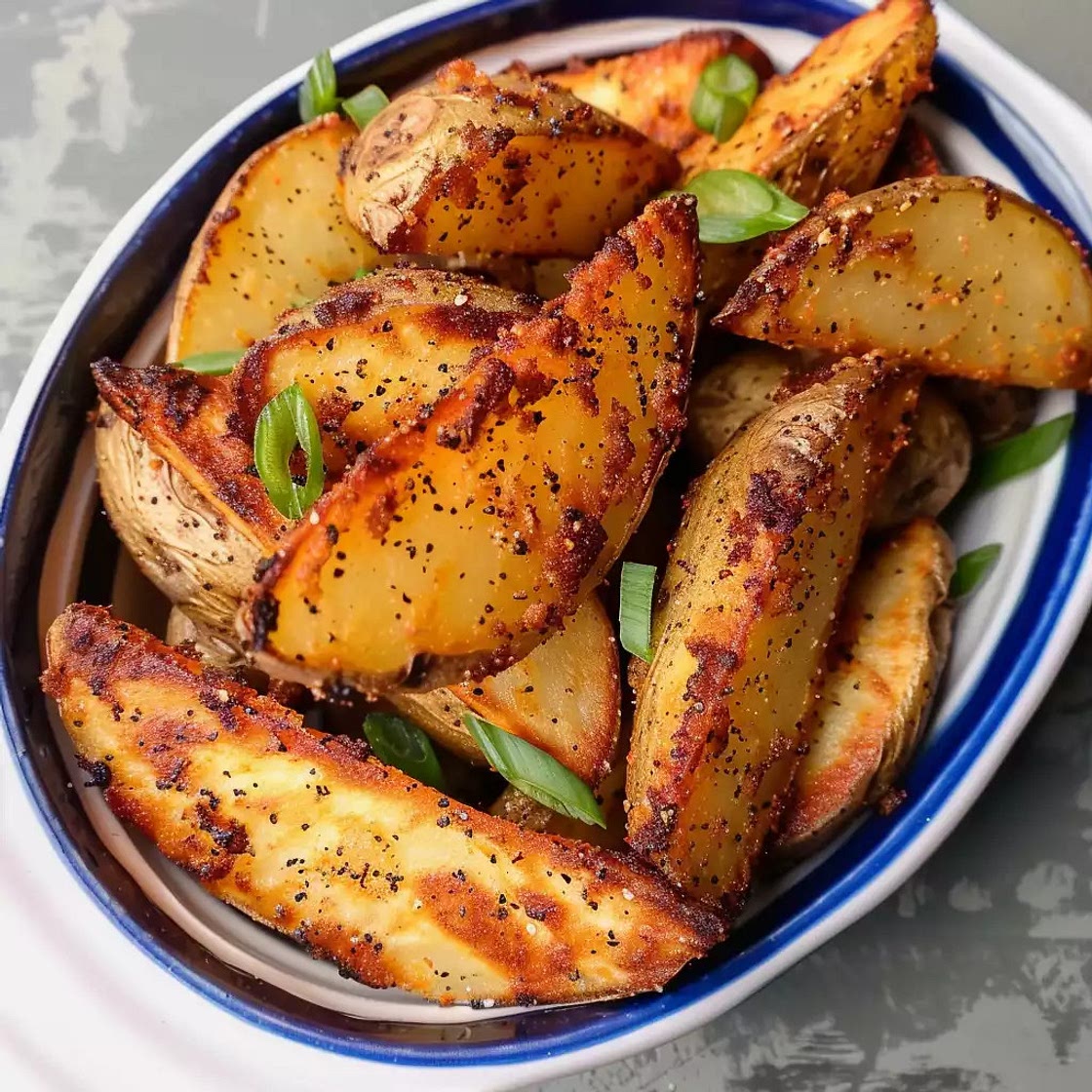 Baked Potato Wedges