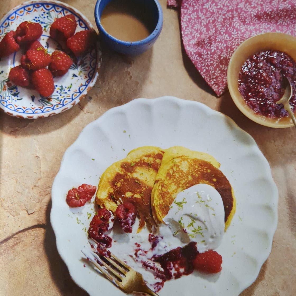 Ricotta-Pfannkuchen | Thomasina Meiers | Mexikanisch - Vegetarisch!