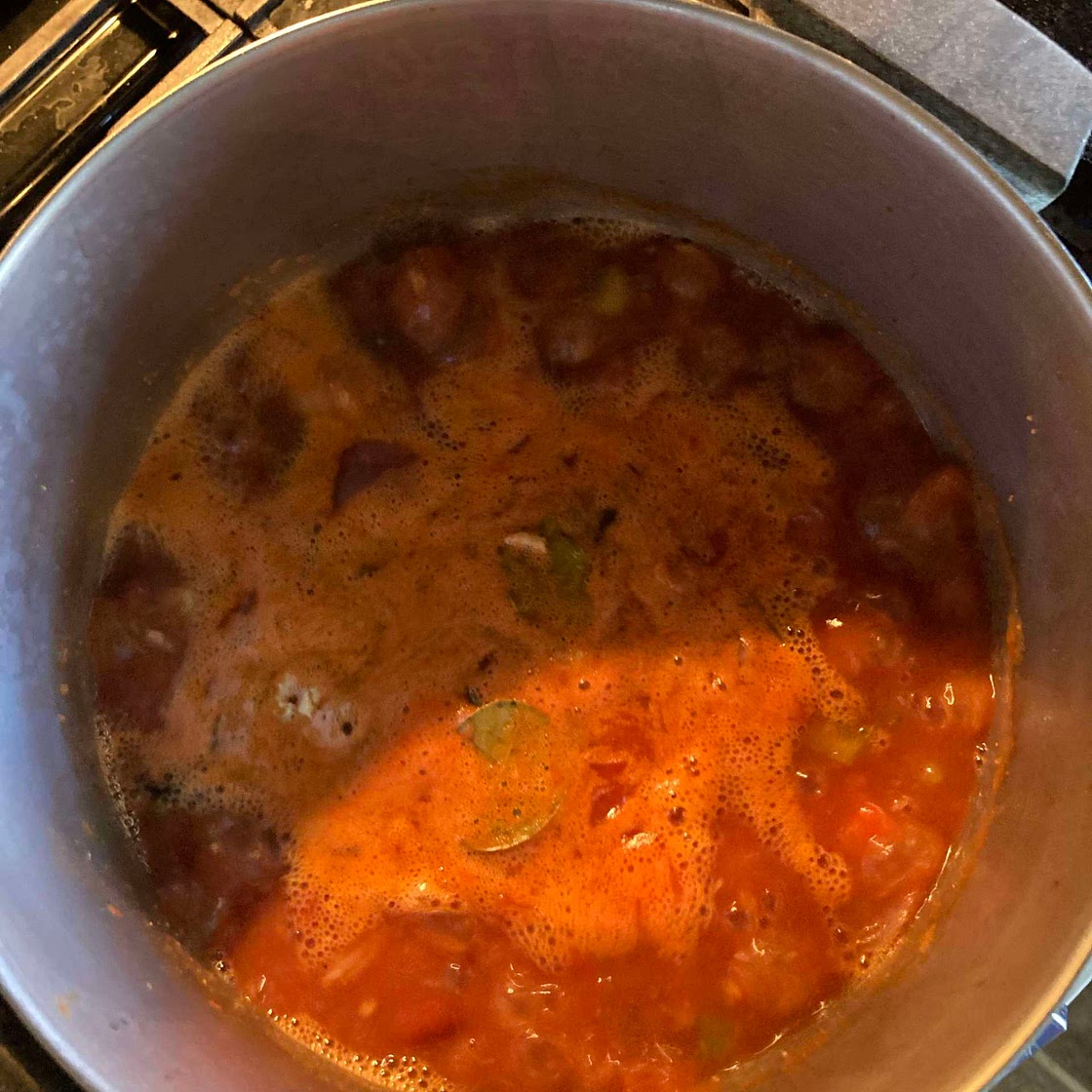 Insane chili