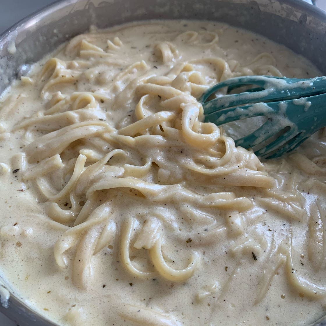 Best Homemade Alfredo Sauce