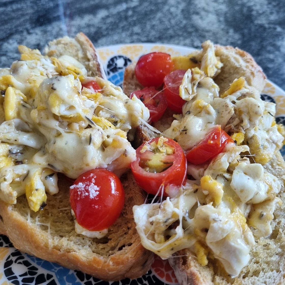 Bruschetta da manhã