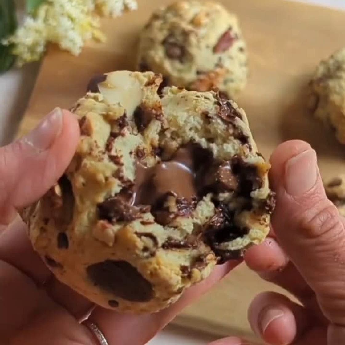 cookies moelleux briochés