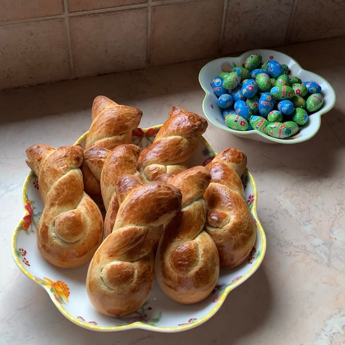 Easter brioche 🐰