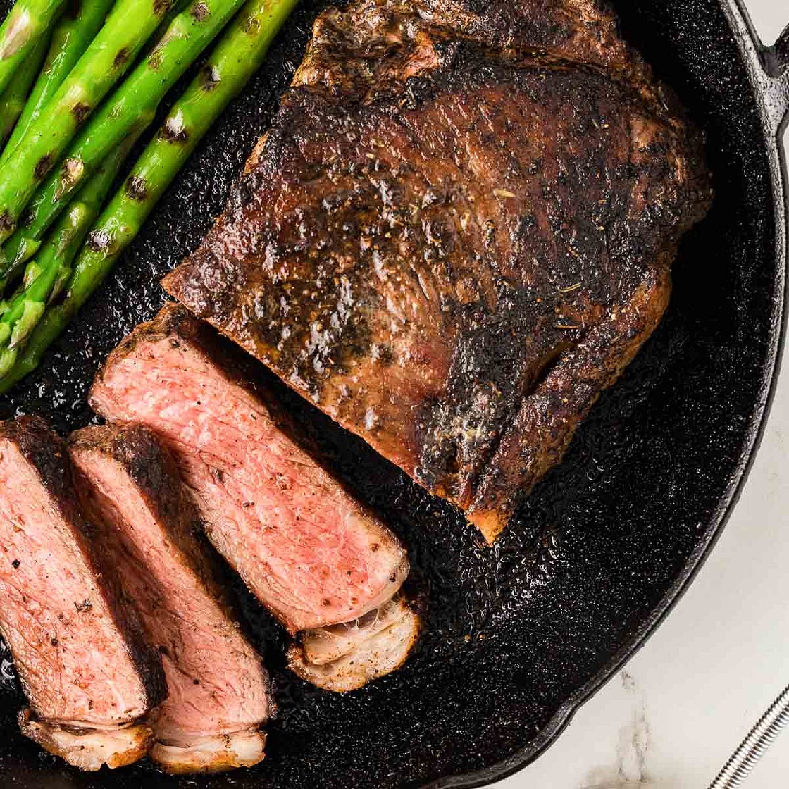 Blackened Steak