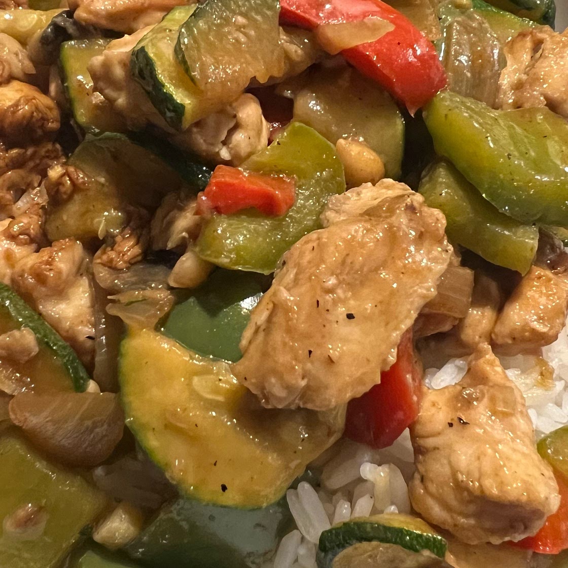 Receta de Pollo kung pao