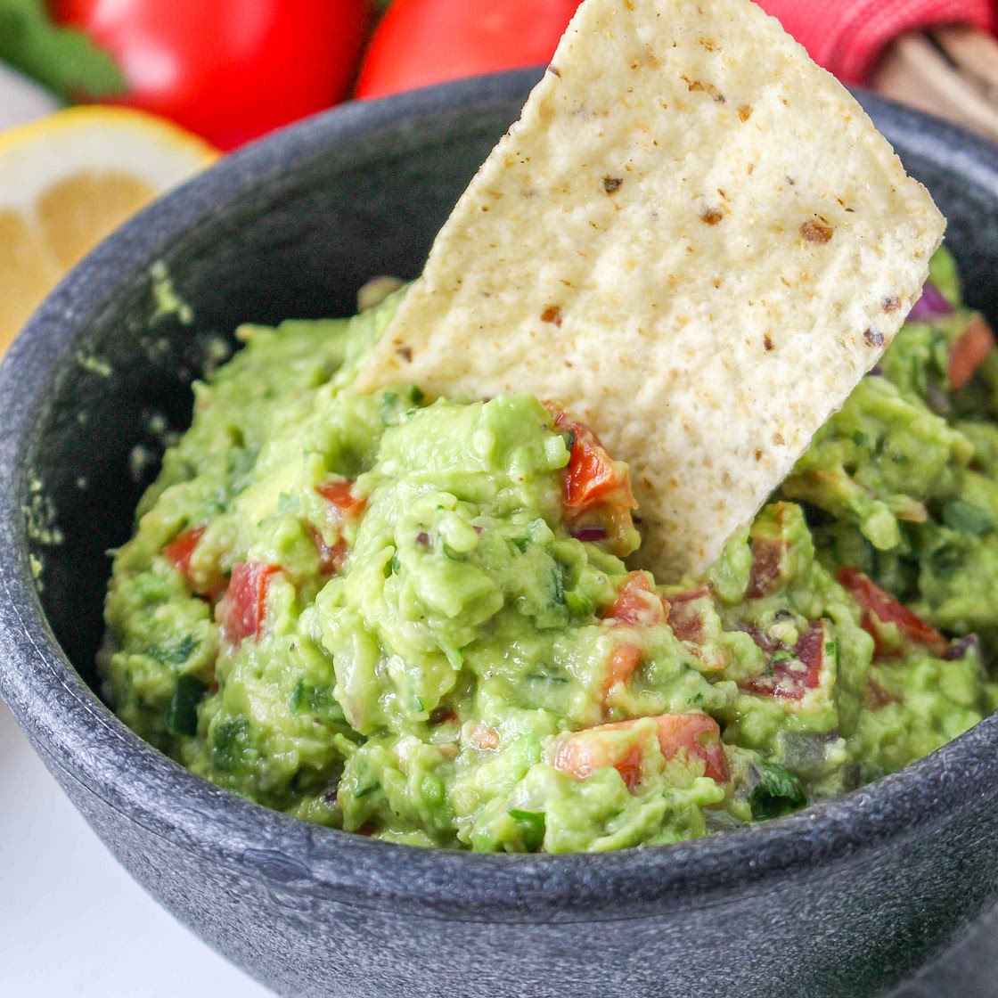 Spicy Jalapeno Guacamole Recipe