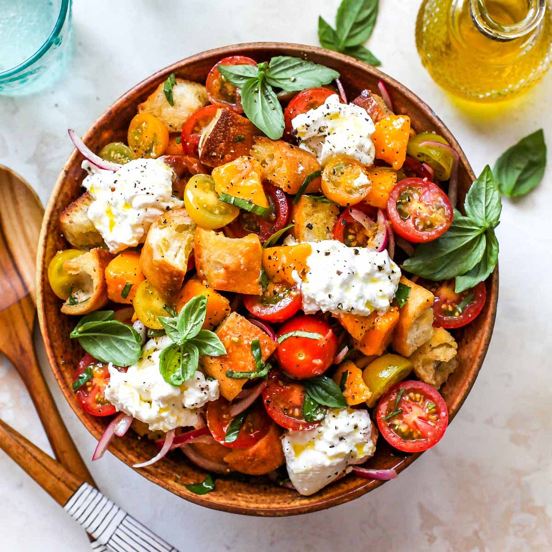 Summer Panzanella Salad
