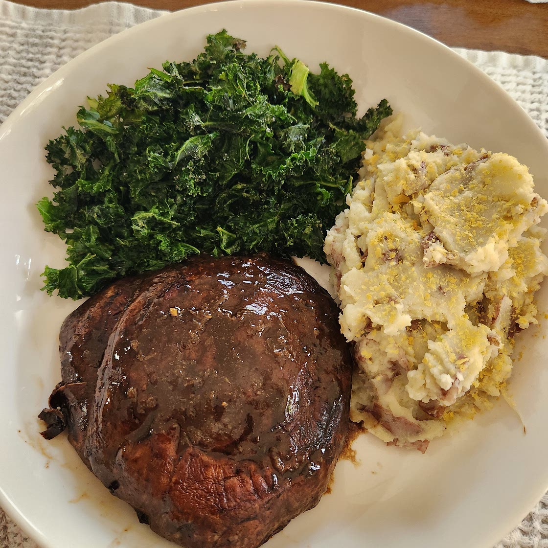 Mushroom Steak