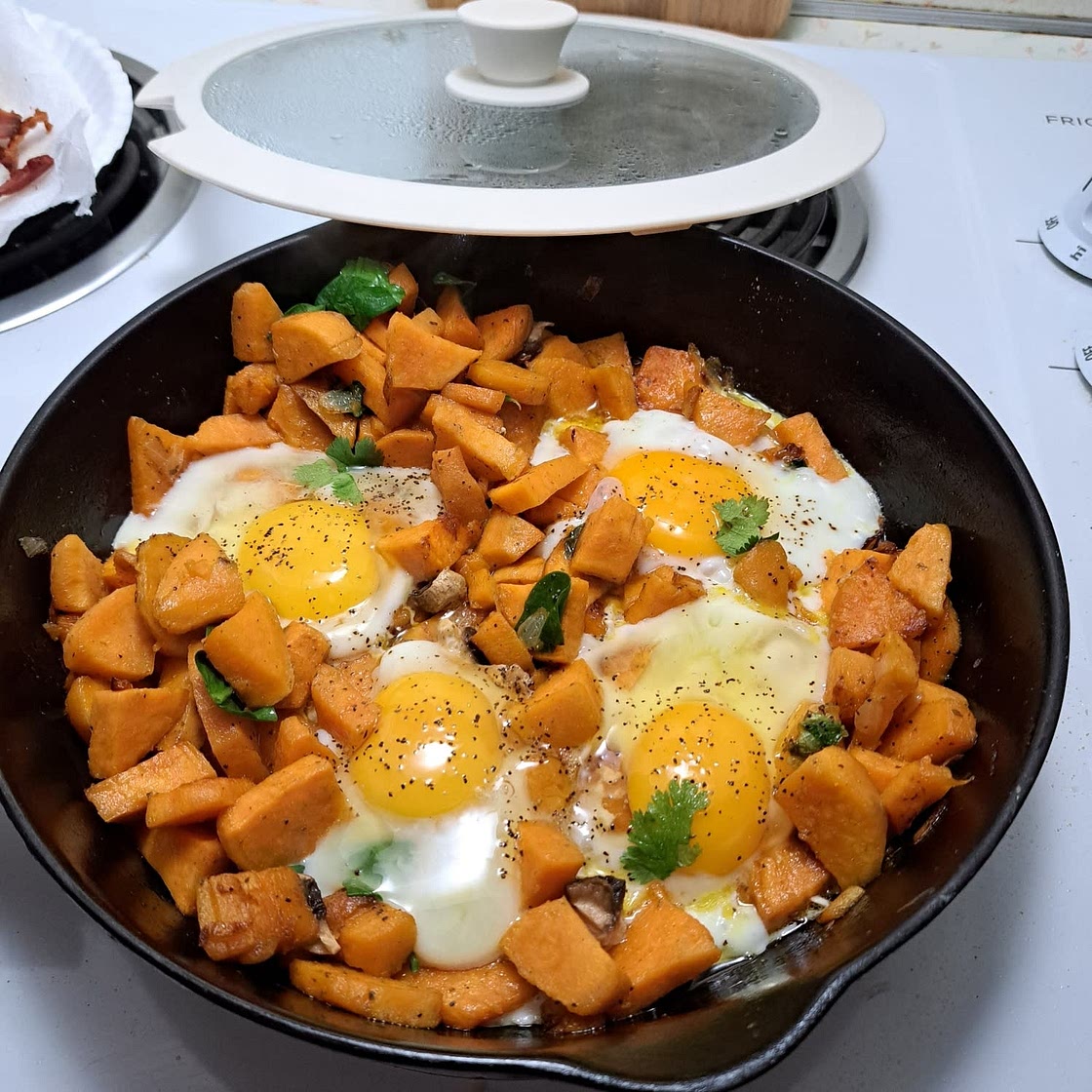 Sweet Potato Breakfast Hash