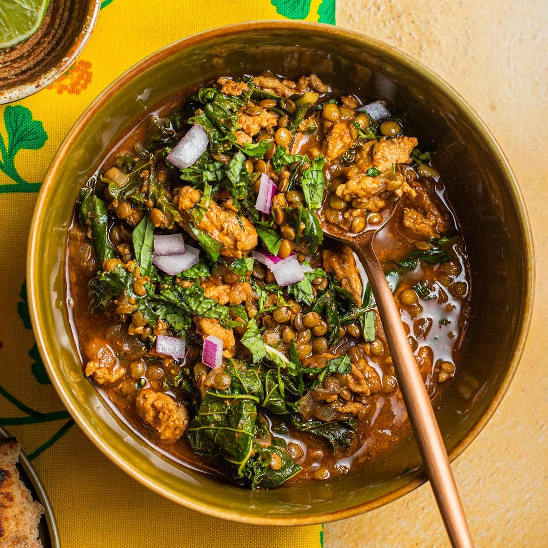 Turkey Lentil Soup