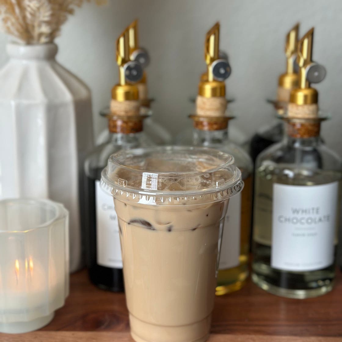 Disneyland Hungry Bear Honey Cream Cold Brew