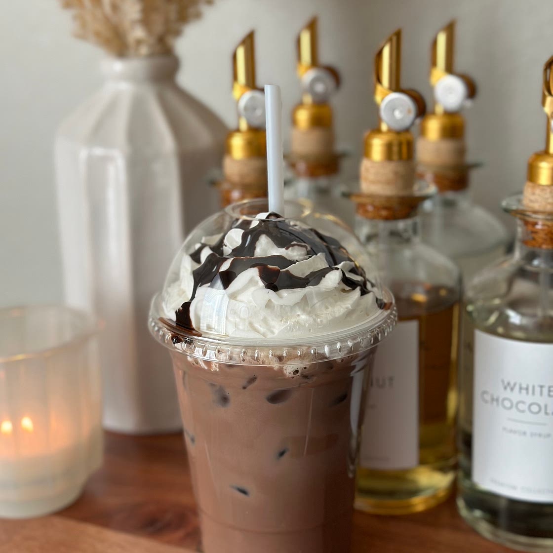 Disney’s Ghirardelli Iced Mocha
