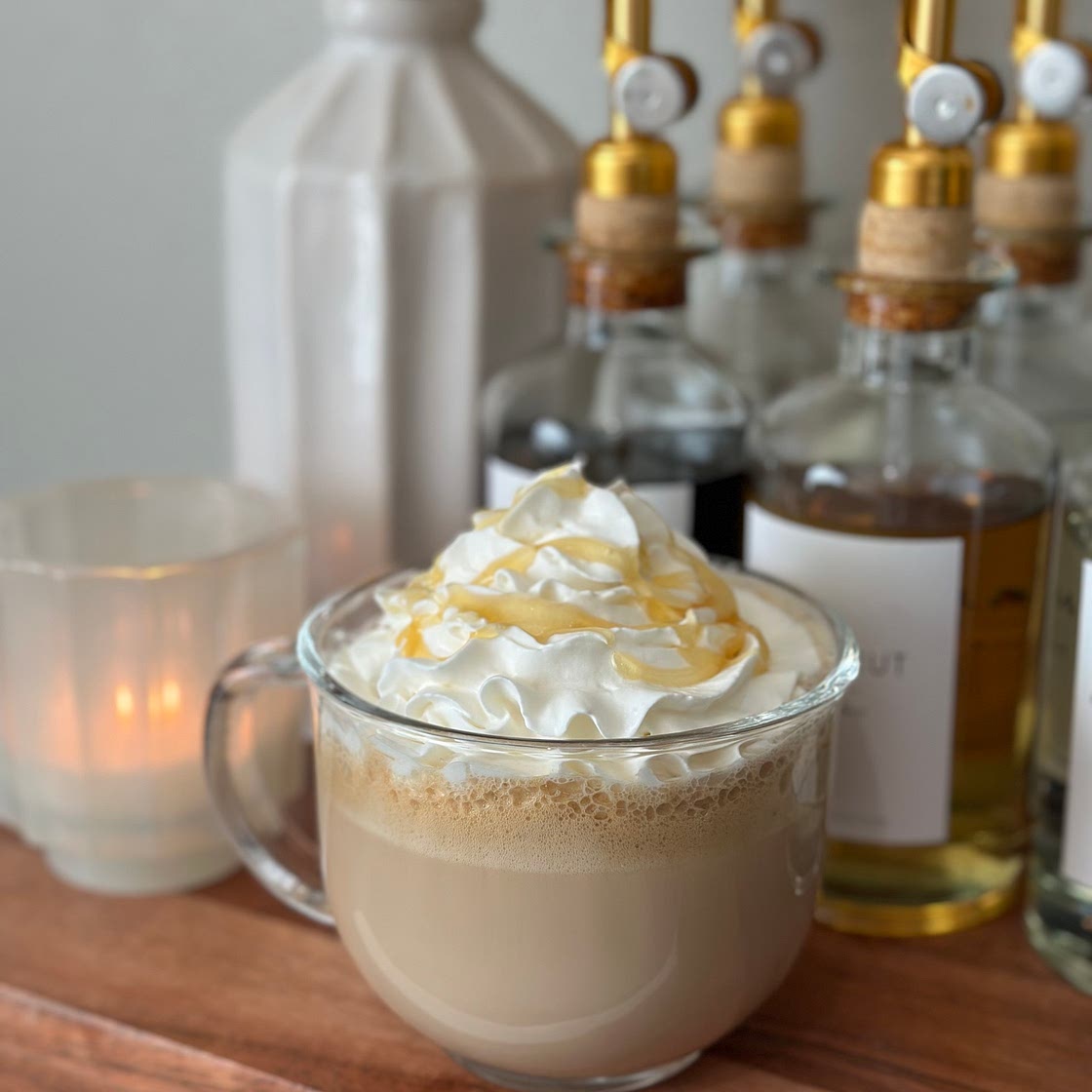 Winnie the Pooh Honey Latte