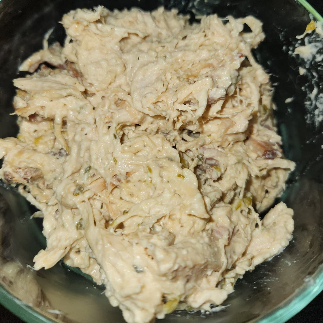 Creamy Crockpot Crack Chicken